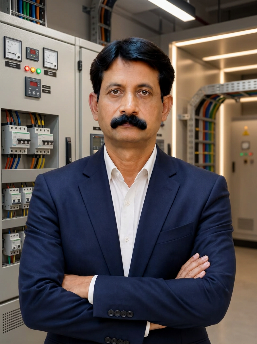 Surendra Shrivas — Founder & Master Electrician